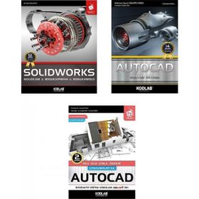 Makine Mühendisliği Seti-3 Kitap Takım - Kolektif