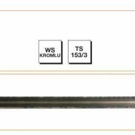 Makine Takım B00650301258 CR 300x25x08 mm CA Z:18 60 Adet Metal El Testeresi