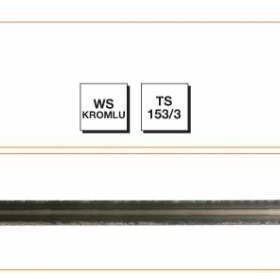 Makine Takım B00650301258 CR 300x25x08 mm CA Z:18 60 Adet Metal El Testeresi