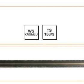 Makine Takım B00650301258 CR 300x25x08 mm CA Z:18 60 Adet Metal El Testeresi