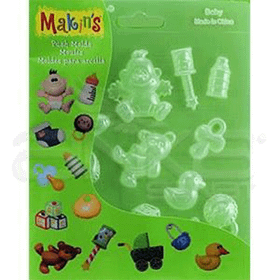 Makin's Clay Bebek Kod:39009 Push Mold Şekilleme Kalıbı