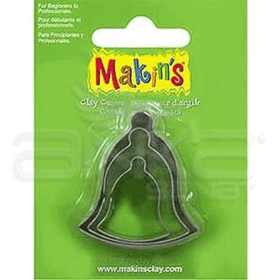 Makin's Clay Çan 3 Parça Kod:36020 Kesici Kalıp Seti