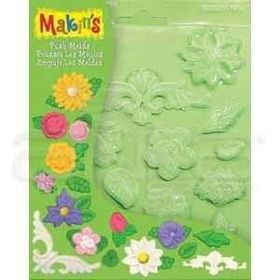 Makin's Clay Çiçekler 39005 Şekilleme Kalıbı