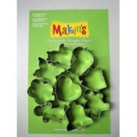 Makin's Clay Günlük 9 Desen Kod:37012 Kesici Kalıp Seti