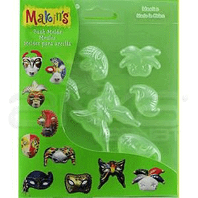 Makin's Clay Push Maske Kod:39010 Mold Şekilleme Kalıbı