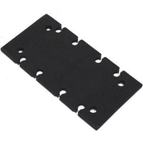 Makita 193523-6 Uyumlu Titreşim Zımpara İçin Lastik Taban