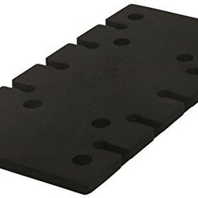 Makita 193523-6 Uyumlu Titreşim Zımpara İçin Lastik Taban