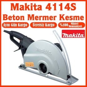 Makita 4114S 2400W Beton Kesme Makinesi