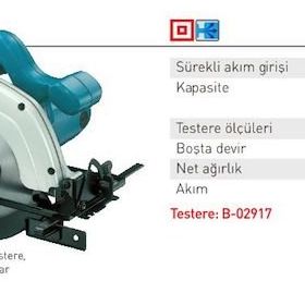 Makita 5604 R (950 W) 165 mm Kesme Makinesi