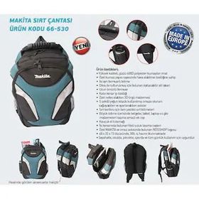 Makita 66-530 Sırt Çantası