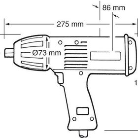 Makita 6905H Darbeli Somun Sıkma Makinesi