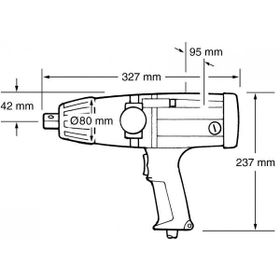 Makita 6906 Somun Sıkma Makinası
