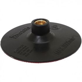 Makita 743060-6 125 mm Cırtlı Lastik Taban