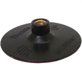 Makita 743060-6 125 mm Cırtlı Lastik Taban