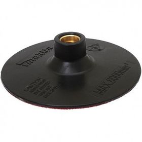 Makita 743060-6 125 mm Cırtlı Lastik Taban