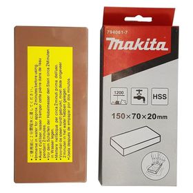 Makita 794061-7 150x70x20 mm 1200 Kum Bıçak Bileme Taşı