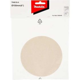 Makita 794618-4 150 mm Cırtlı Cila Temizleme Keçesi