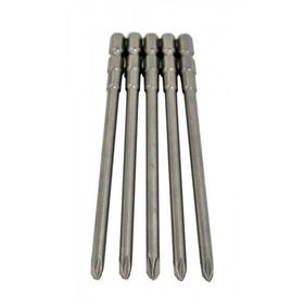Makita A-16536 6833-35 için 5'li 132x6.35 mm PH2 Tornavida Ucu