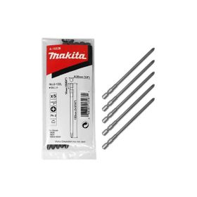 Makita A-16536 6833-35 için 5'li 132x6.35 mm PH2 Tornavida Ucu