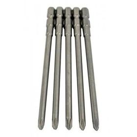 Makita A-16536 6833-35 için 5'li 132x6.35 mm PH2 Tornavida Ucu