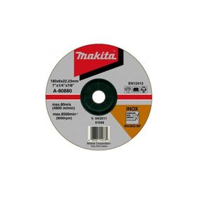 Makita A-80880 180x6 mm Bombeli Flex Kesme Taşı