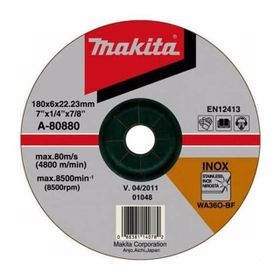 Makita A-80880 180x6 mm Bombeli Flex Kesme Taşı