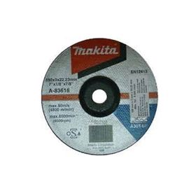 Makita A-83618 180x3 mm Bombeli Flex Kesme Taşı