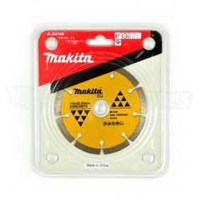 Makita A-84109 115 mm Elmas Daire Testere Bıçağı