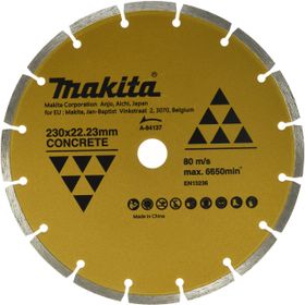 Makita A-84137 230 mm Segmanlı Elmas Testere