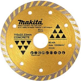 Makita A-84143 Turbo 115 mm Elmas Testere
