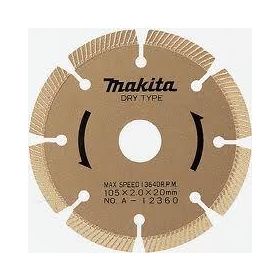 Makita A-84171 230 mm Elmas Daire Testere Bıçağı