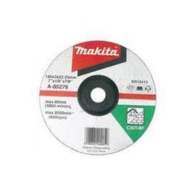 Makita A-85276 180x3 mm Bombeli Flex Kesme Taşı