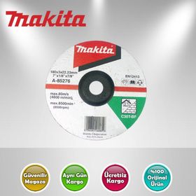 Makita A-85276 180x3 mm Bombeli Flex Kesme Taşı