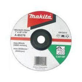 Makita A-85276 180x3 mm Bombeli Flex Kesme Taşı