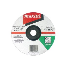 Makita A-85276 180x3 mm Bombeli Flex Kesme Taşı