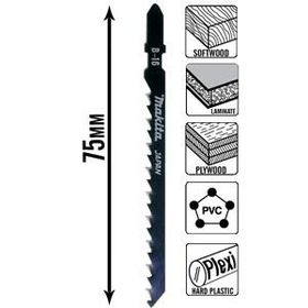 Makita A-85684 Dekupaj Testere Bıçağı