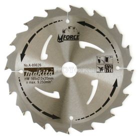 Makita A-89626 M-FORCE 165x16 mm Testere