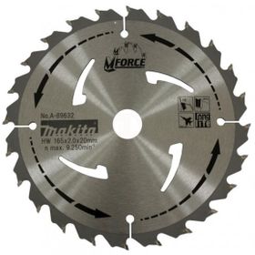 Makita A-89632 165 mm 24 Diş Elmas Daire Testere Bıçağı