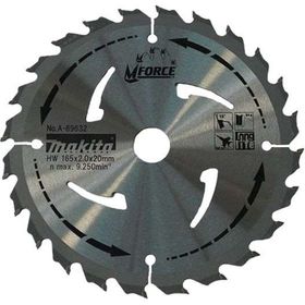 Makita A-89632 165 mm 24 Diş Elmas Daire Testere Bıçağı