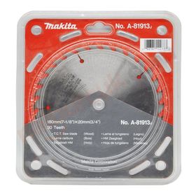 Makita A81913 180x30 Diş Elmas Testere Bıçağı