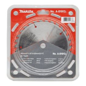 Makita A81913 180x30 Diş Elmas Testere Bıçağı