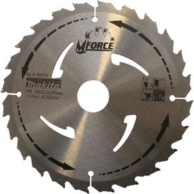 Makita A89654 M Force 185x24 Diş Testere Bıçağı