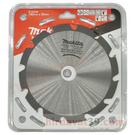Makita B-02939 190 mm 12 Diş Elmas Daire Testere Bıçağı