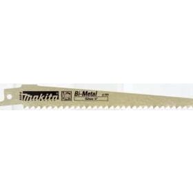 Makita B-05175 152 mm Bi-Metal Tilki Kuruğu Kılıç Testere Bıçağı