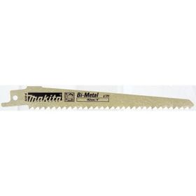 Makita B-05175 152 mm Bi-Metal Tilki Kuruğu Kılıç Testere Bıçağı