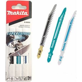 Makita B-06292 3'lü Paket Dekupaj Testere Bıçak Seti