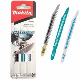 Makita B-06292 3'lü Paket Dekupaj Testere Bıçak Seti