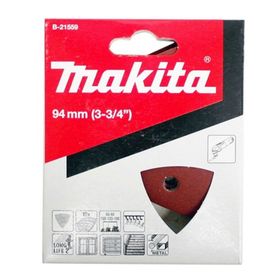 Makita B-21559 10'lu Paket Ahşap Metal Üçgen Zımpara Seti