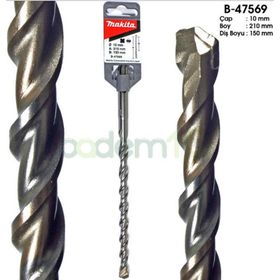 Makita B-47569 Sds 10x210 mm Elmas Matkap Ucu