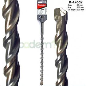 Makita B-47662 SDS 11x260 mm Elmas Matkap Ucu